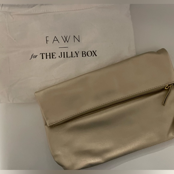 NWT Jilly box fawn handbag - Picture 2 of 2